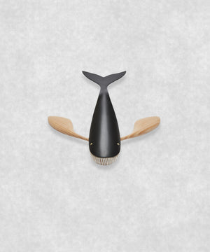 Flying Whale by Lee Sang-yong – detailed view of the whale kinetic sculpture without its balancing stand, highlighting its sculptural form and craftsmanship