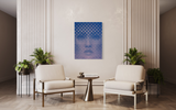 Lee Wagstaff Induce Reduce on wall painting