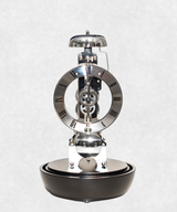 Mechanical Clock under Glass no glass