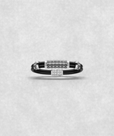 ARMBAND AUS WEISSGOLD