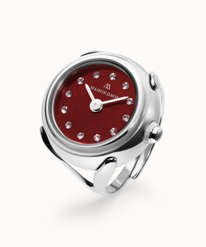 ETNA RED / Stainless Steel