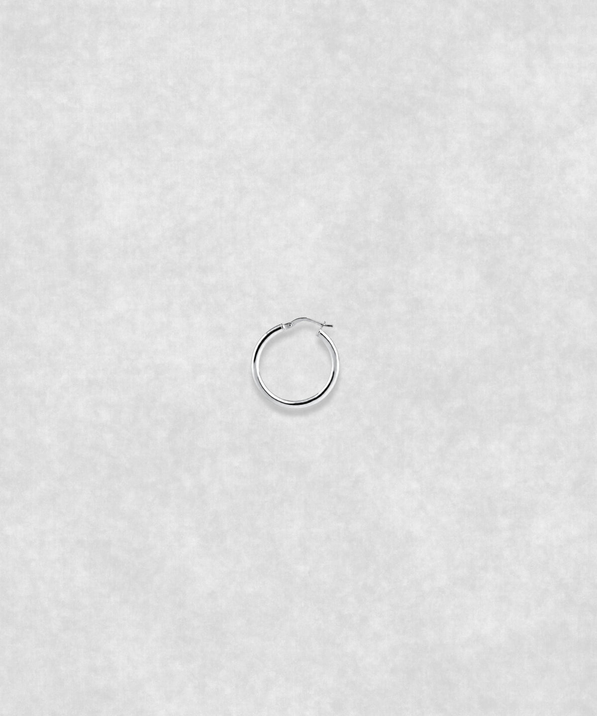 Silver hoop earrings  small,  minimalist hoops