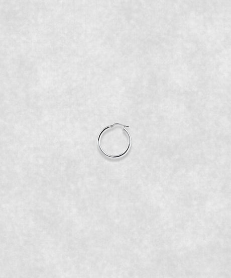 Silver hoop earrings  small,  minimalist hoops